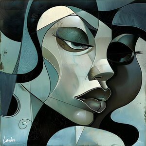 Blue Face 5