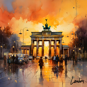 Brandenburg Gate 3