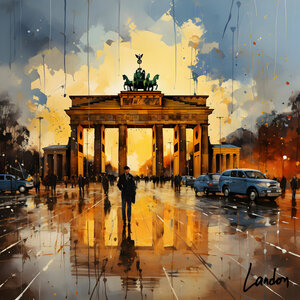 Brandenburg Gate 4