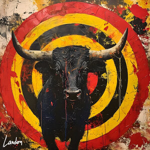 Bullseye Abstract 1