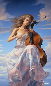 Cello In The Clouds 1x