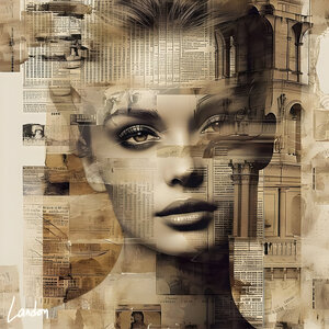 Collage Babe 4