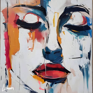 Contemporary Face 4