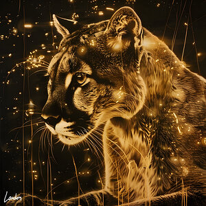 Cougar Golden Glow 3
