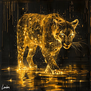Cougar Golden Glow 4