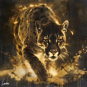 Cougar Golden Glow 7