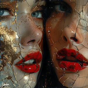 Cracks In Her Beauty