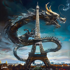 Dragon In Paris 8