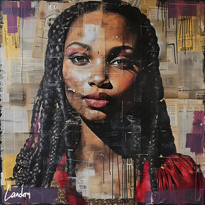 Enigmatic Mona Lisa 1