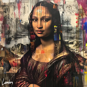 Enigmatic Mona Lisa 3
