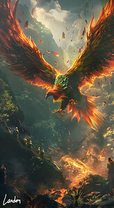 Eruption of a Phoenix 2