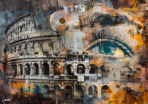 Eye of Colosseum Moon 2