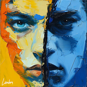 Fragmented Face1
