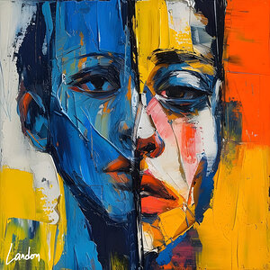 Fragmented Face 3