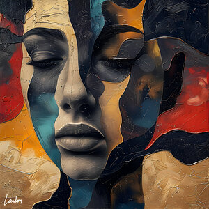 Fragmented Portrait 1