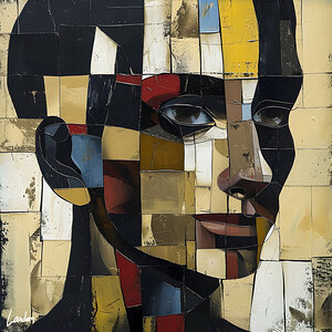 Fragmented Portrait 2