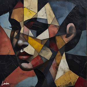 Fragmented Portrait 8