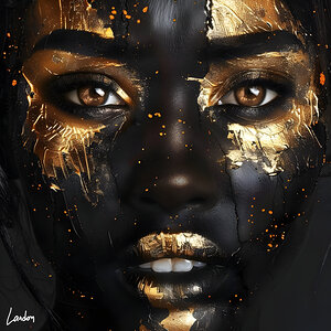 Gilded Gaze 1