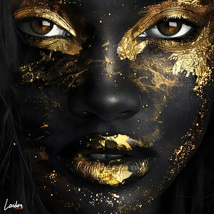Gilded Gaze 4