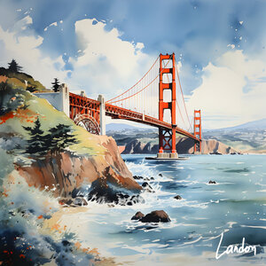 Golden Gate Bridge 3