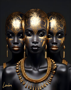 Golden Goddesses 12
