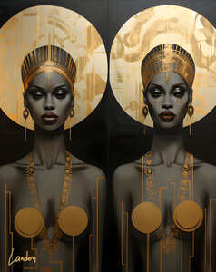 Golden Goddesses 14