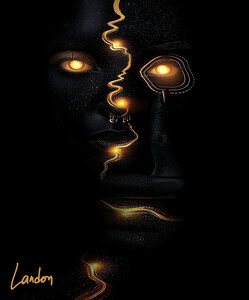 Golden Lava 1