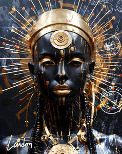 Goldplated Beauty 1