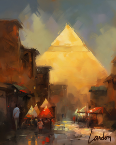 Great Pyramid of Giza Egypt 1