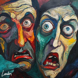 Grotesque Face 4