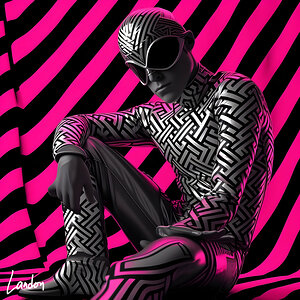 He Is Op Art 2