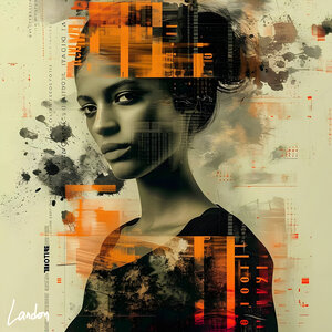 Her Digital Glitch 1