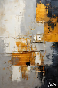 Honey Abstract 1x