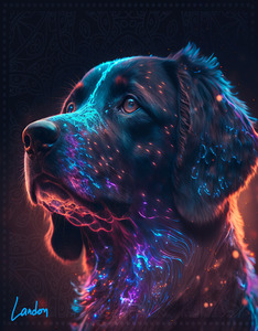 Hyper realistic Dog