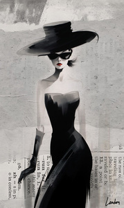 Illustration of a Lady 2