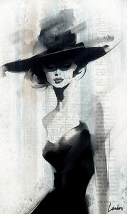 Illustration of a Lady 3