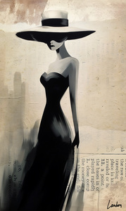 Illustration of a Lady 4