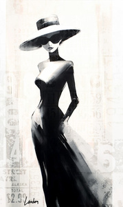 Illustration of a Lady 5