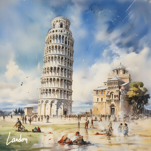 Leaning Tower of Pisa 1