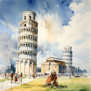 Leaning Tower of Pisa 2