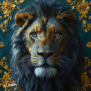 Leo the Zodiac Lion 4