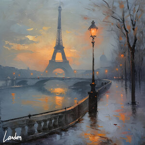 Love of the Eiffel 3