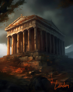Mausoleum at Halicarnassus 4