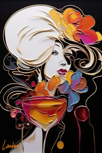 Minimalistic Scribble 7