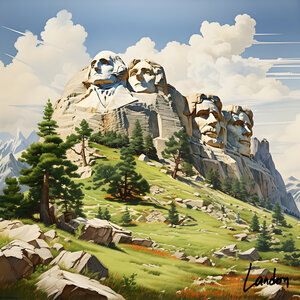Mount Rushmore 1