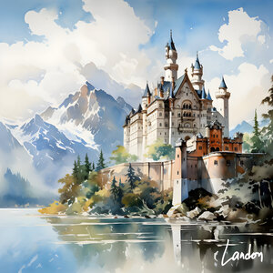 Neuschwanstein Castle 2