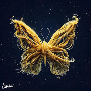 Noodle Butterfly 1