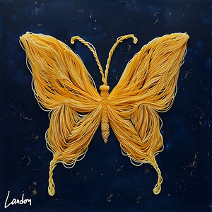 Noodle Butterfly 2