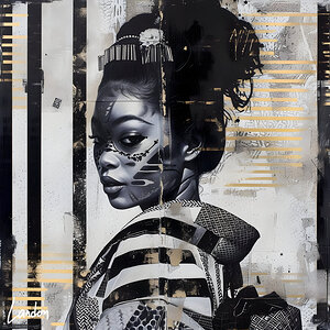 Op Art Babe 11