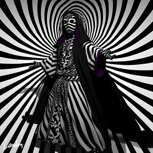 Op Art Samurai 14